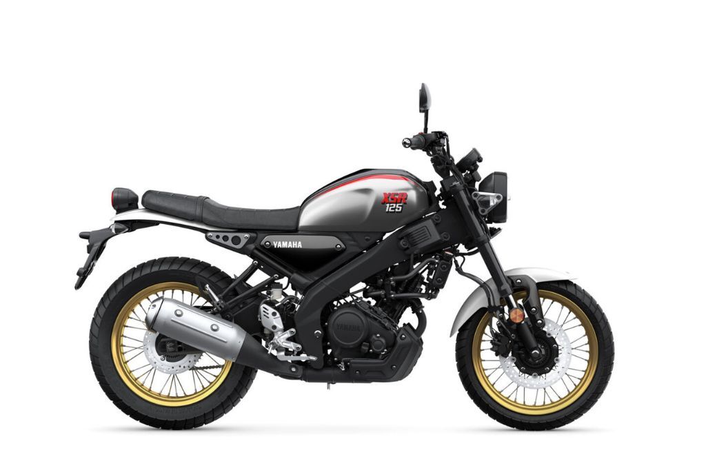 KATALOG - Yamaha - XSR125 Legacy - Legend Silver 2025