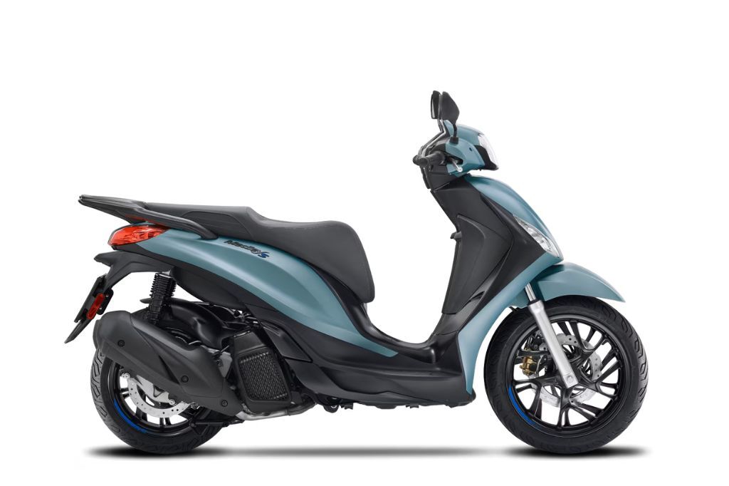 KATALOG - Piaggio Medley 125 S - blu ardesia 2025