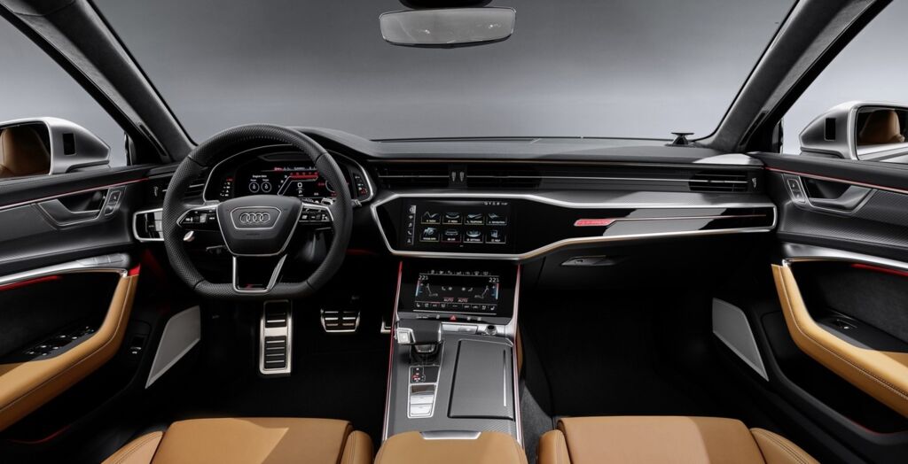 RS 6 Avant interier
