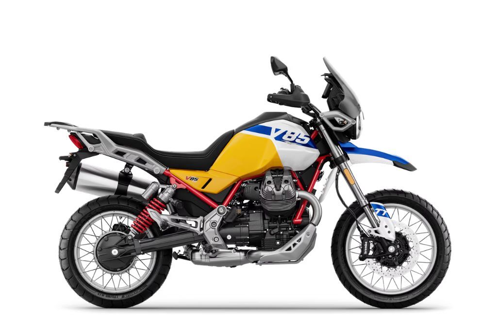 MOTO GUZZI - Katalog barevné varianty