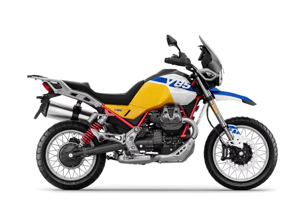 MOTO GUZZI - Katalog barevné varianty