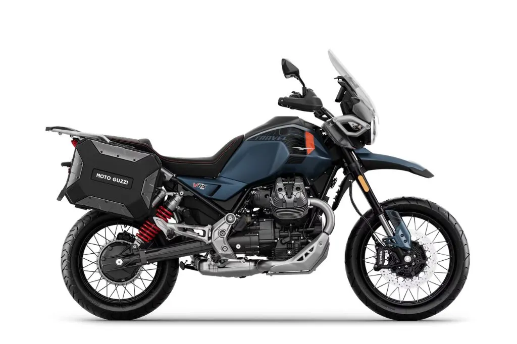 MOTO GUZZI - Katalog barevné varianty