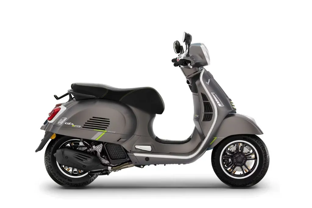 KATALOG VESPA GTS 125 Super Tech - grigio ottimista matt 2026