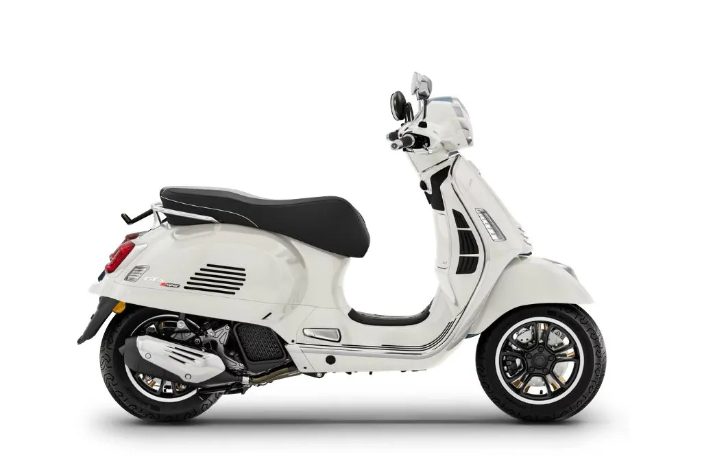KATALOG - Vespa GTS 125 Super - Bianco Convinto 2026