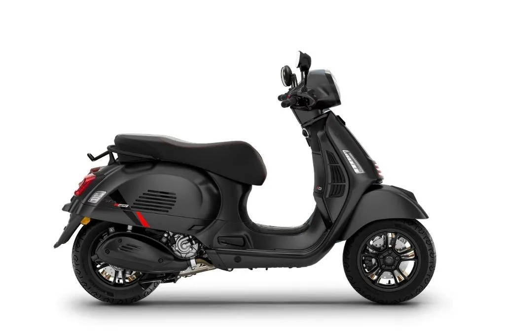 KATALOG - Vespa GTS 310 Super Sport - Nero Convinto 2026