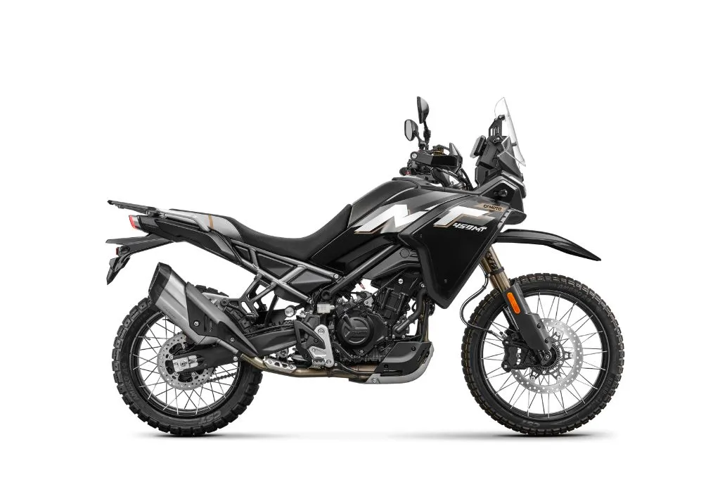 KATALOG - CFMOTO 450MT-RX - Nebula Black 2027