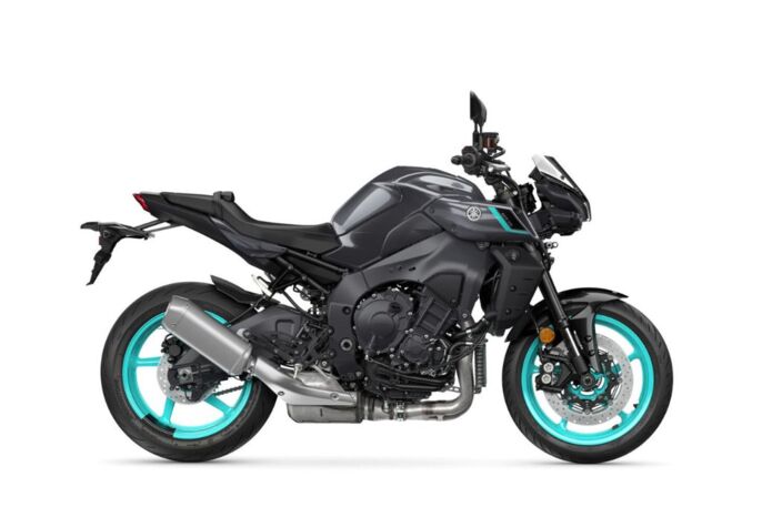 Katalog Yamaha MT-10, Midnight Cyan 2024