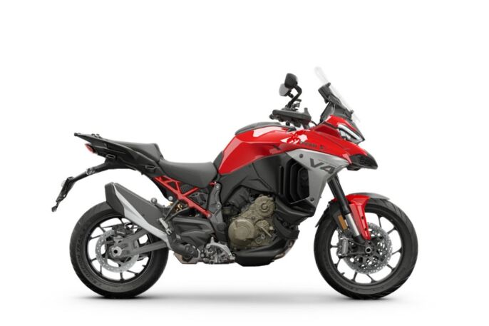 KATALOG - Ducati Multistrada V4 - Ducati Red 2025