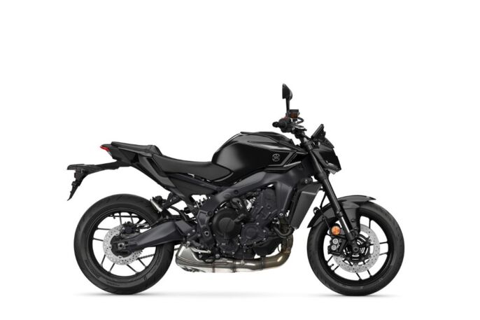 KATALOG - Yamaha MT-09 Y-AMT - Tech Black - originál 2025