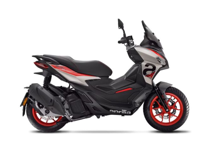 KATALOG Aprilia SR GT 125 Sport - Savana Grey 2025