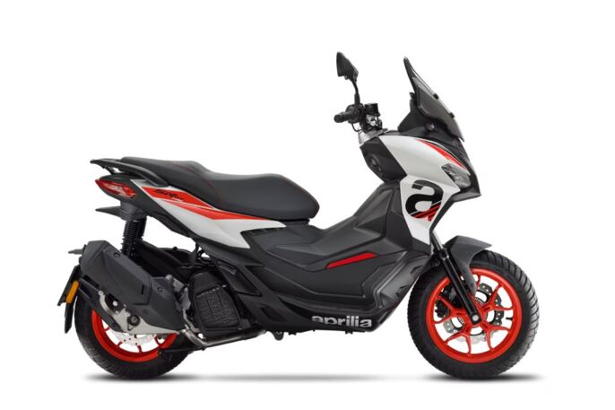 KATALOG Aprilia - SR GT 200 Sport - Space White -2025