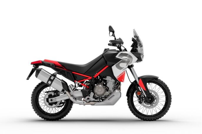 KATALOG - Aprilia Tuareg 660 - Hailstorm White 2025