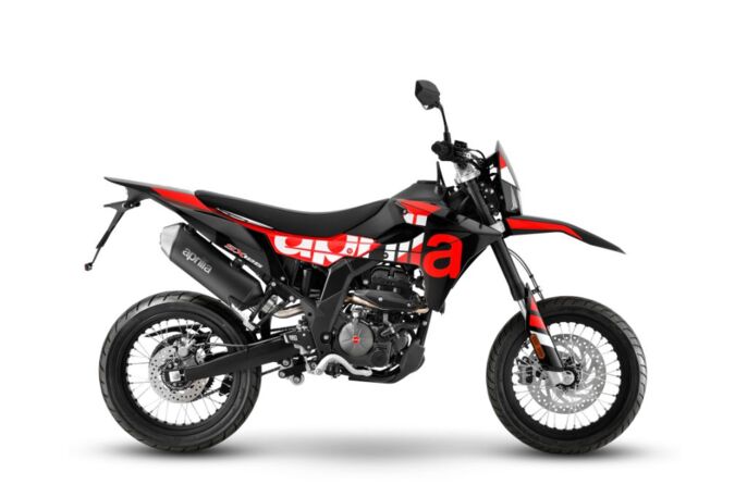 KATALOG - Aprilia SX 125 - Varanus Black 2025