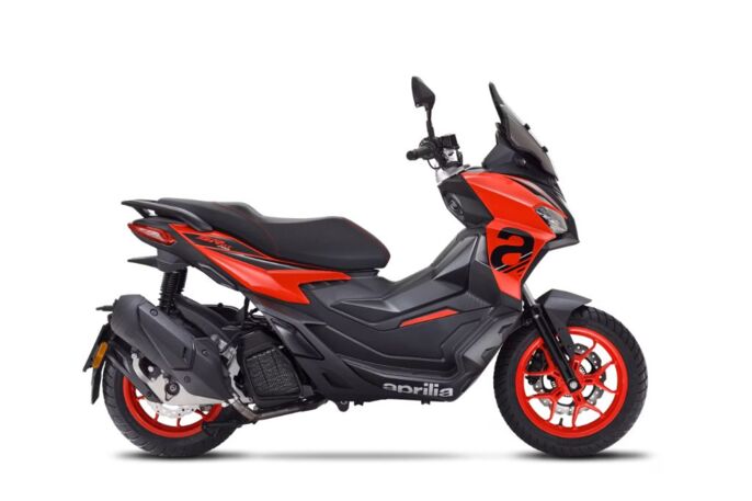 KATALOG - Aprilia SR GT 125 Sport - RedRaceway 2026