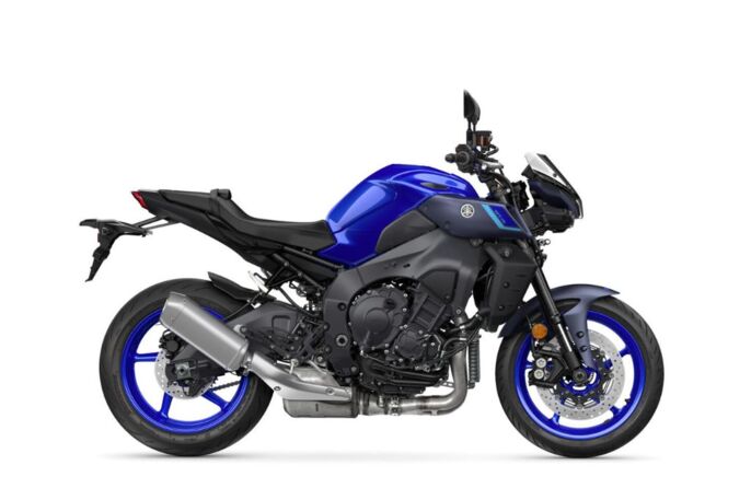 Katalog Yamaha MT-10, Icon Blue 2024