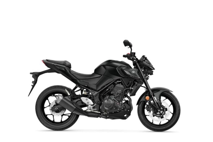 KATALOG - Yamaha MT-03 - Midnight Black 2025