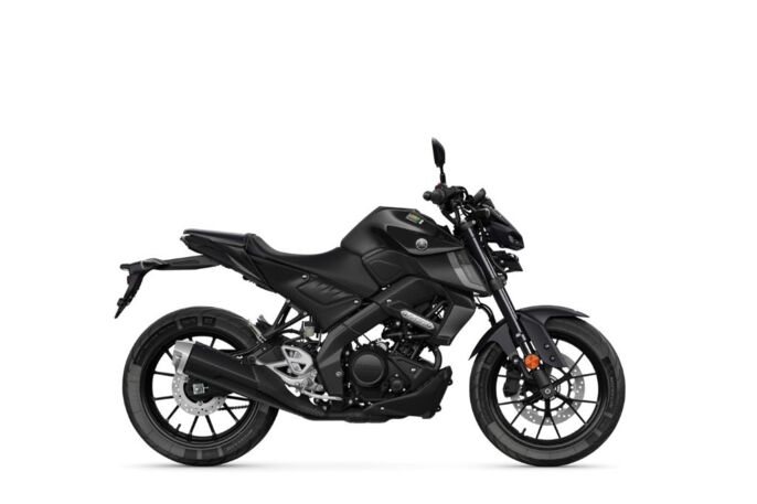 KATALOG - Yamaha MT-125 - Tech Black 2025