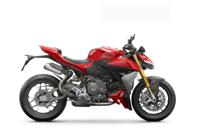 Ducati - Streetfighter V2 S - Ducati Red 2025