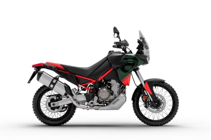 KATALOG - Aprilia Tuareg 660 - Tornado Green 2025