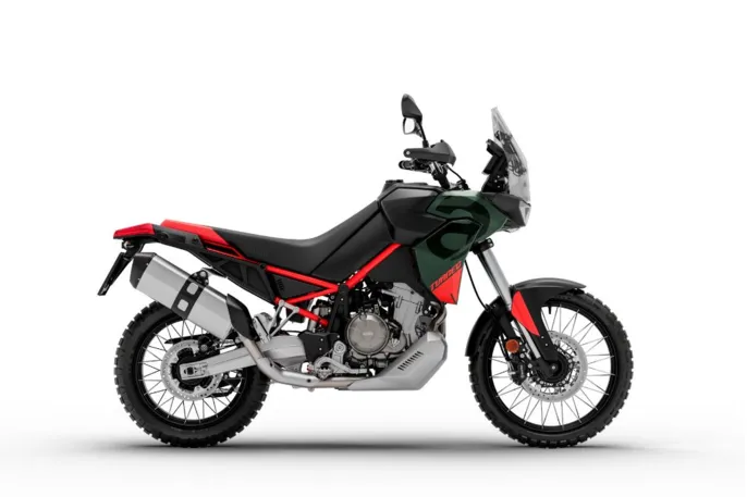 KATALOG - Aprilia Tuareg 660 - Tornado Green 2025