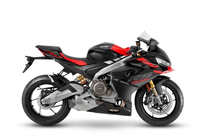 KATALOG - Aprilia RS 660 Factory - dark banshee 2025