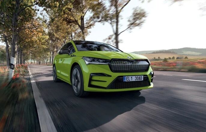 Enyaq Coupe RS iV