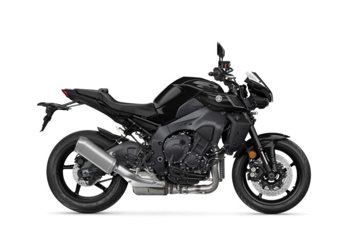 Katalog Yamaha MT-10, Tech Black 2024