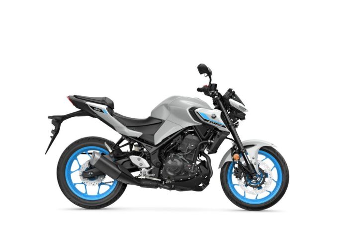 KATALOG - Yamaha MT-03 - Ice Storm 2025