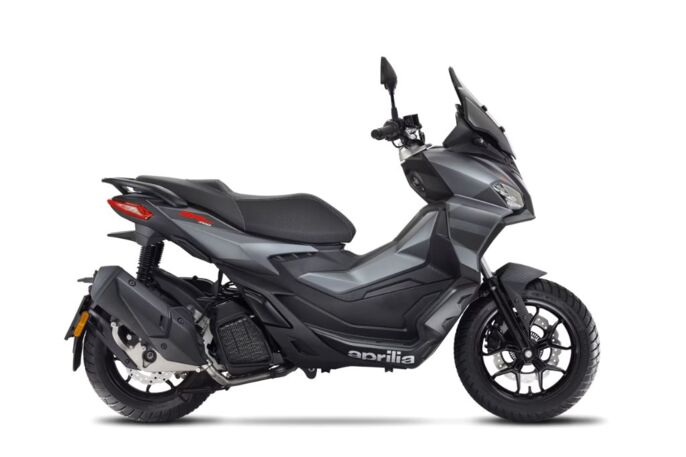KATALOG - Aprilia SR GT 200 - street grey - 2025