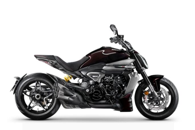 KATALOG - Ducati XDiavel V4 - Black Lava 2025