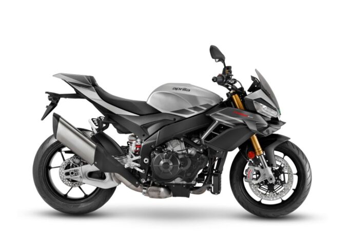 KATALOG - Aprilia Tuono V4 - Shark Grey - 2025