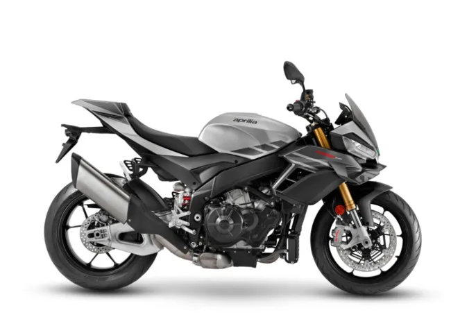 KATALOG - Aprilia Tuono V4 - Shark Grey - 2025