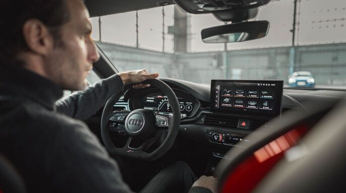cockpit-audi-rs-5-sportback