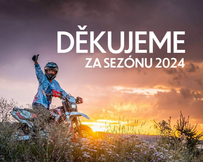 Děkujeme za skvělou sezónu. Připravujeme pro vás nabídku na rok 2025.