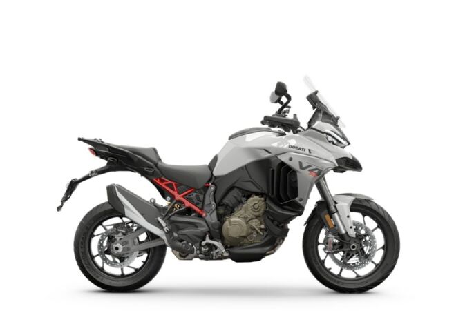 KATALOG - Ducati Multistrada V4 S - Artic White 2025
