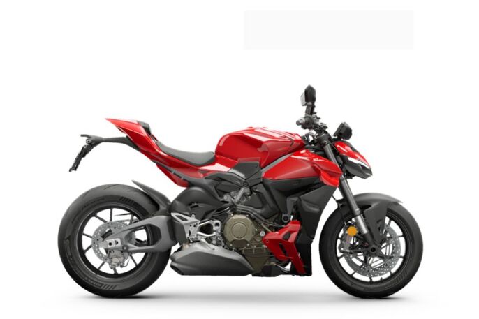 KATALOG - Ducati - Streetfighter V4 - Ducati Red 2025