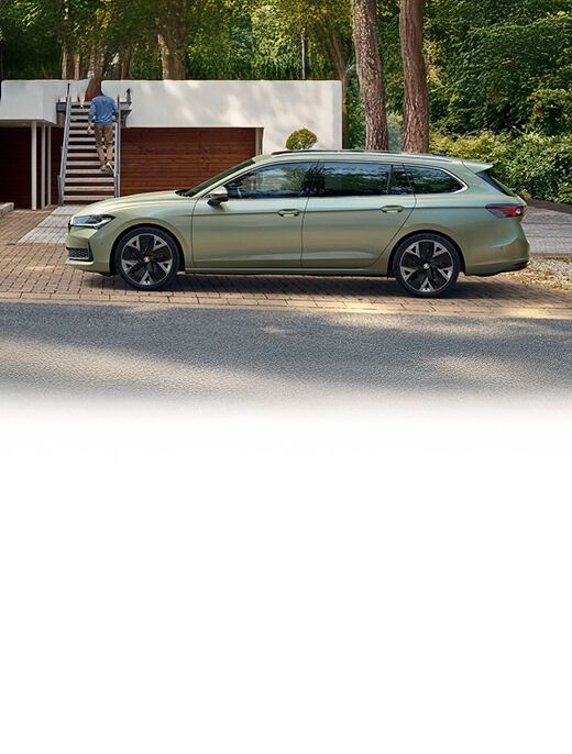 Novinka Škoda Superb Combi