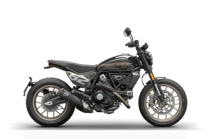 KATALOG - Ducati Scrambler Full Throttle - heritage livery 2025