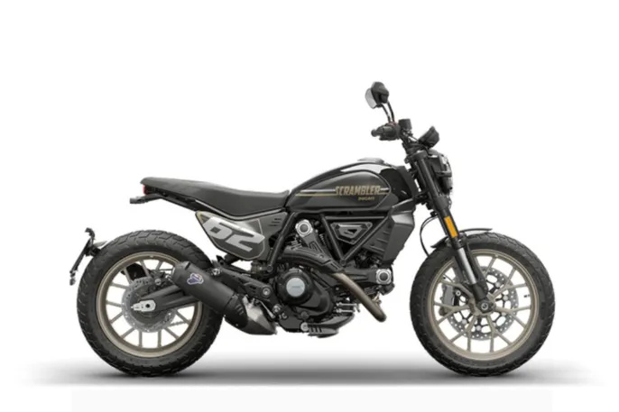 KATALOG - Ducati Scrambler Full Throttle - heritage livery 2025