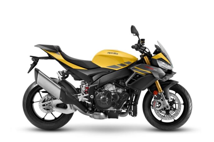 KATALOG - Aprilia Tuono V4 - Scorpion Yellow - 2025