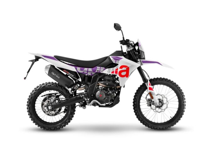 KATALOG - Aprilia - RX 125 - Cubozda White 2025