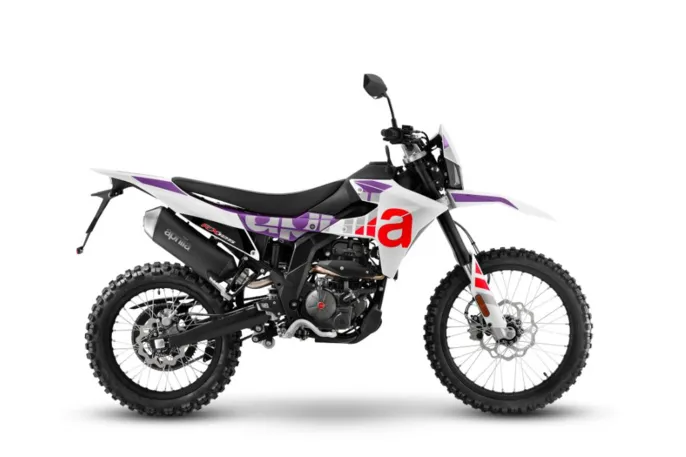 KATALOG - Aprilia - RX 125 - Cubozda White 2025