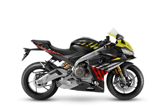 KATALOG - Aprilia RS 660 Factory - Shakedown Yellow 2026