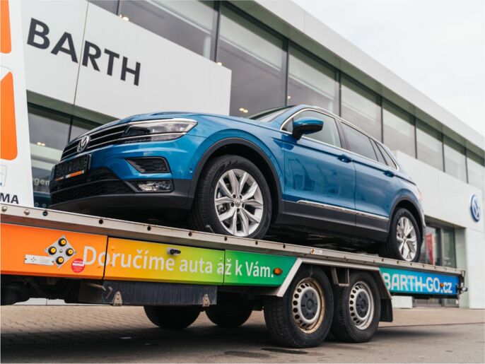 Rozjeli jsme doručování aut a dodávek na operák po celé ČR