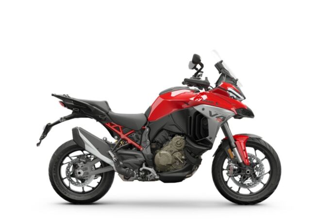 KATALOG - Ducati Multistrada V4 S - Ducati Red 2025
