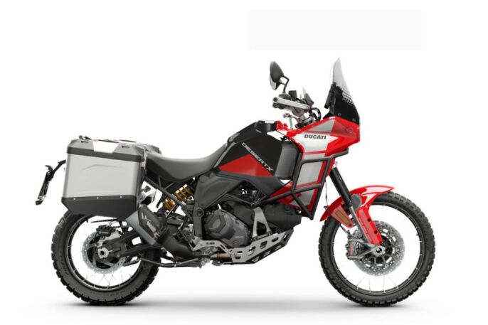 KATALOG - Ducati DesertX Discovery - Ducati Red - 2025