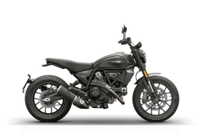 KATALOG - Ducati Scrambler Icon Dark - matt black 2025
