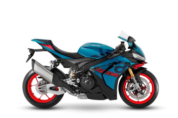 KATALOG - Aprilia RSV4 660 - Stingray Blue 2025