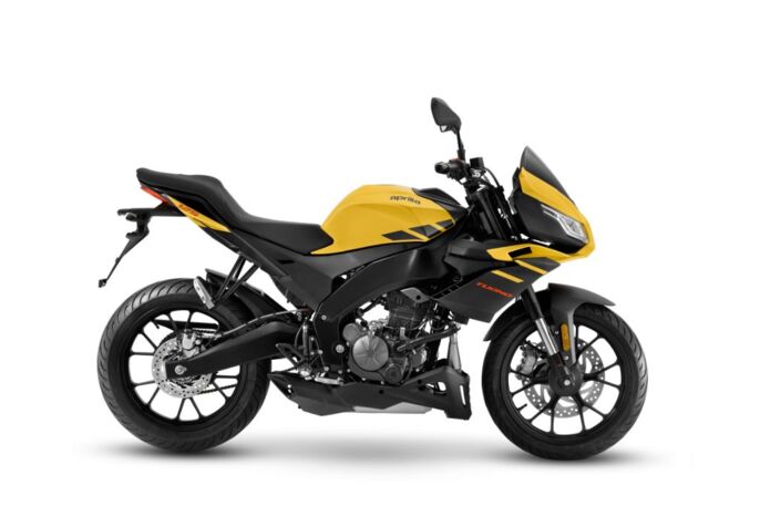 KATALOG - Aprilia Tuono 125 - Viper Yellow 2025