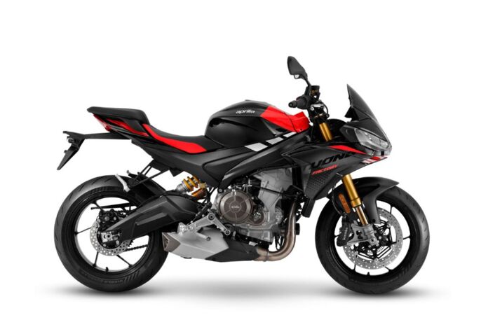 KATALOG - Aprilia Tuono 660 Factory - Dark Banshee 2025